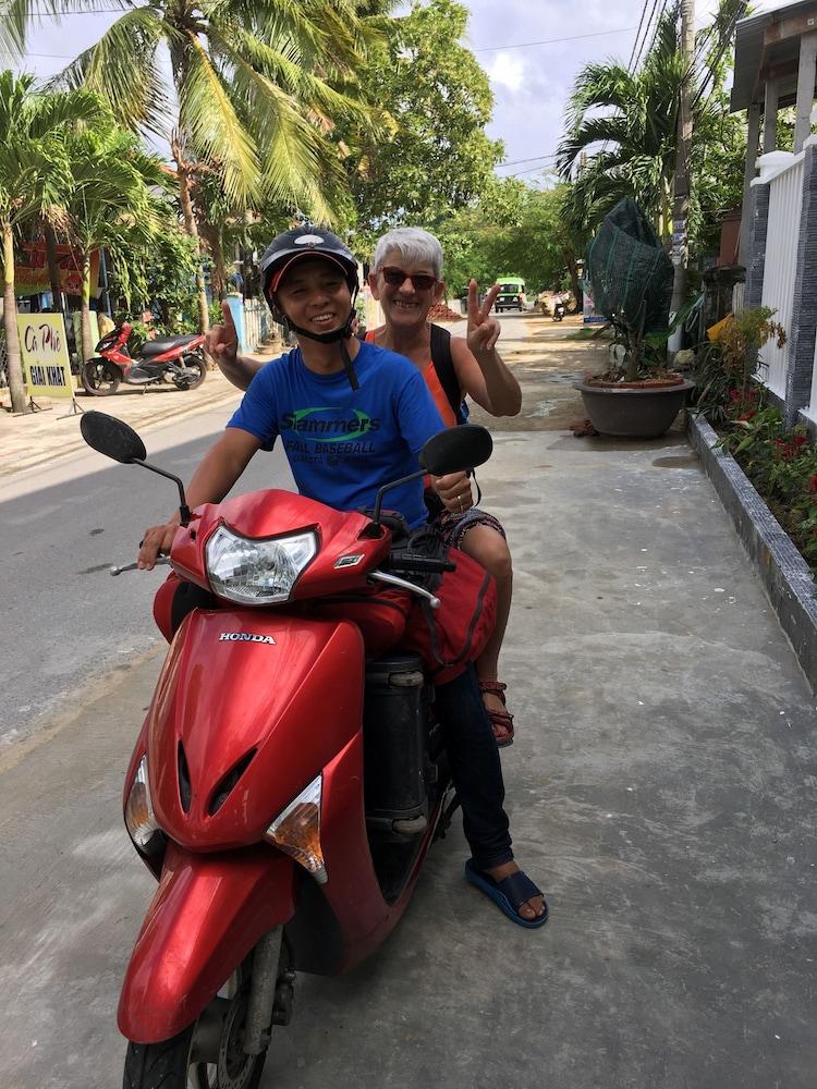 An Bang Scent Beach Homestay Hoi An Exterior foto